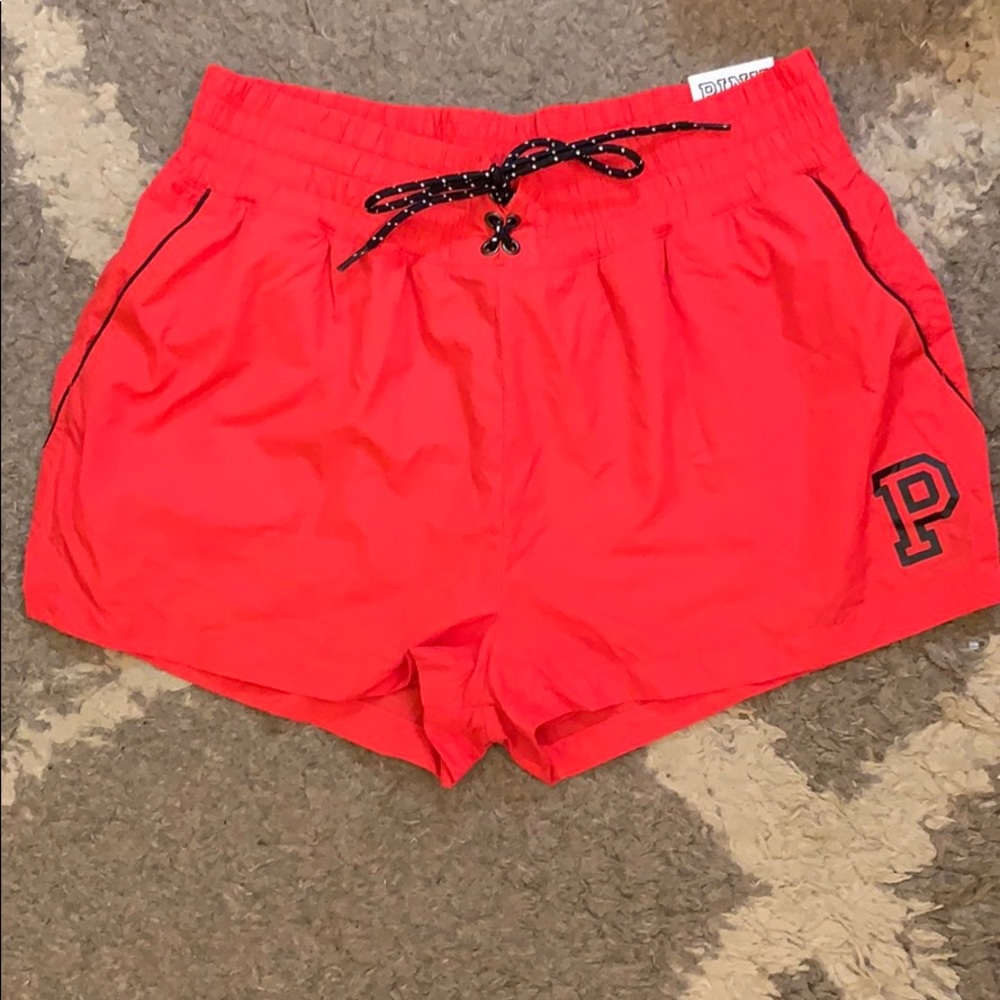 NWT Pink by Victoria secret short